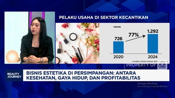 Video: Daya Beli Lesu, Bisnis Kecantikan Bersaing Rebut Hati Pelanggan