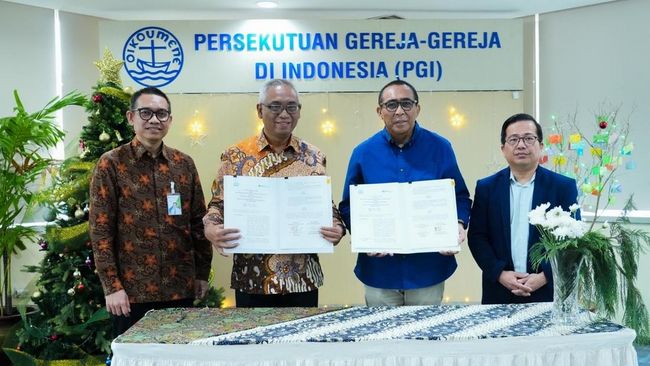 BPJS Ketenagakerjaan dan PGI Perkuat Perlindungan Jaminan Sosial