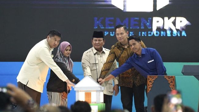 Salurkan KPR Sejahtera FLPP, Prabowo Apresiasi Langkah BTN