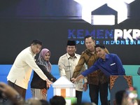 Salurkan KPR Sejahtera FLPP, Prabowo Apresiasi Langkah BTN