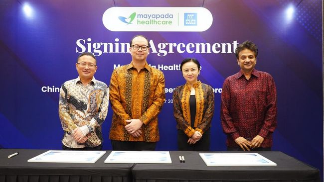 Mayapada Healthcare Tunjuk CSCEC Bangun Mayapada Hospital Jaksel