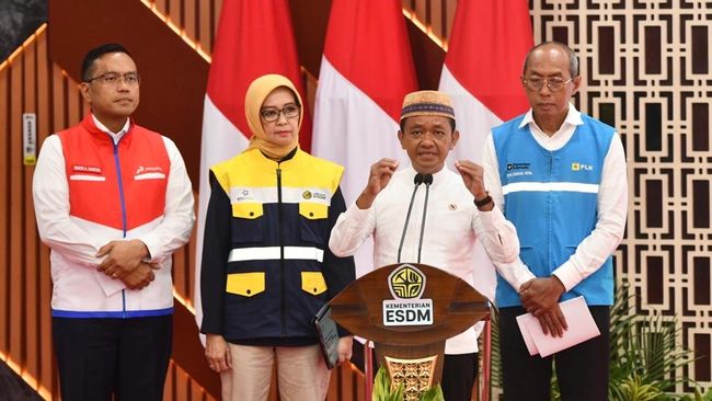 Menteri ESDM Apresiasi Pertamina untuk Ketersediaan Energi Saat Nataru
