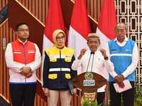 Menteri ESDM Apresiasi Pertamina untuk Ketersediaan Energi Saat Nataru