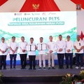 Luncurkan PLTS KDKMP, Kemenkop & Pertamina NRE Terangi Pulau Sembur