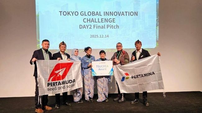Dari Cirebon Menuju Dunia, Inovator Muda Drillytics Raih Tsucrea Award