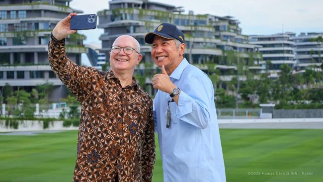 Dubes Belgia Lihat-Lihat IKN karena Penasaran, Ucapannya Tak Terduga