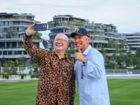 Dubes Belgia Lihat-Lihat IKN karena Penasaran, Ucapannya Tak Terduga