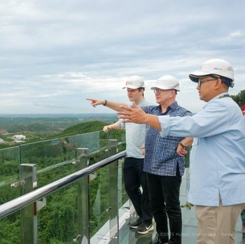 Dubes Belgia Keliling Sampai Selfie di IKN, Begini Komentarnya
