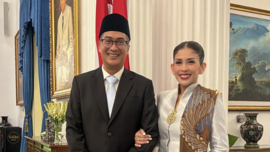 Duta Besar RI untuk Slovakia Heru Singgih. (Instagram/herusinggih)