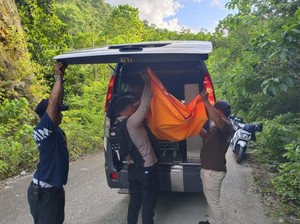 Mayat Wanita Ditemukan Hangus-Membusuk di Jembatan Baubau, Polisi Selidiki