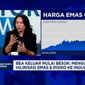 Video: Hitung Untung Rugi Penerapan Aturan Bea Keluar Komoditas Emas