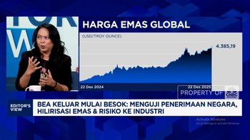 Video: Hitung Untung Rugi Penerapan Aturan Bea Keluar Komoditas Emas 