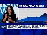Video: Hitung Untung Rugi Penerapan Aturan Bea Keluar Komoditas Emas