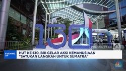 Video:BRI Gelar Aksi Kemanusiaan 