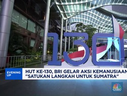 Video:BRI Gelar Aksi Kemanusiaan "Satukan Langkah Untuk Sumatra