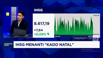 Video: IHSG Masih di 8.600-an Jelang Natal, Target 9.000 Kian Jauh?