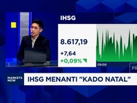 Video: IHSG Masih di 8.600-an Jelang Natal, Target 9.000 Kian Jauh?