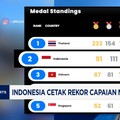 Video: Raih 333 Medali, Indonesia Cetak Rekor Capaian di SEA Games