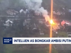 Video: Intelijen AS Bongkar Ambisi Putin di Ukraina