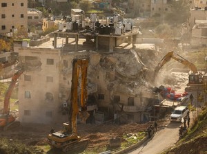 Israel Robohkan Gedung Permukiman di Yerusalem, Gusur Warga Palestina