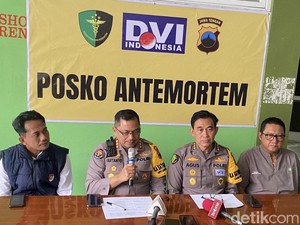 Proses Menguak Identitas 16 Korban Tewas Kecelakaan Bus di Tol Semarang