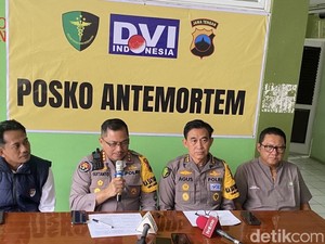 Sopir Bus Cahaya Trans Kecelakaan Maut di Tol Semarang Negatif Narkoba