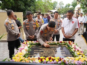 Kapolda Bali Resmikan Rusun Graha Dharma Djati Polres Gianyar