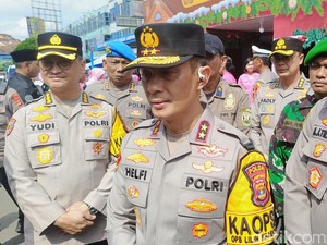 Polda Lampung Siagakan Ribuan Personel Gabungan Amankan Nataru
