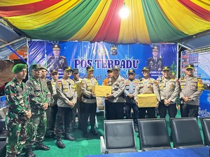 Cegah Antrean, Polres Bengkalis Pastikan 4 Kapal Roro Siaga Layani Mudik Nataru