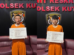 Jambret Perhiasan Emas WN India di Seminyak, 2 Pemuda Bali Ditangkap