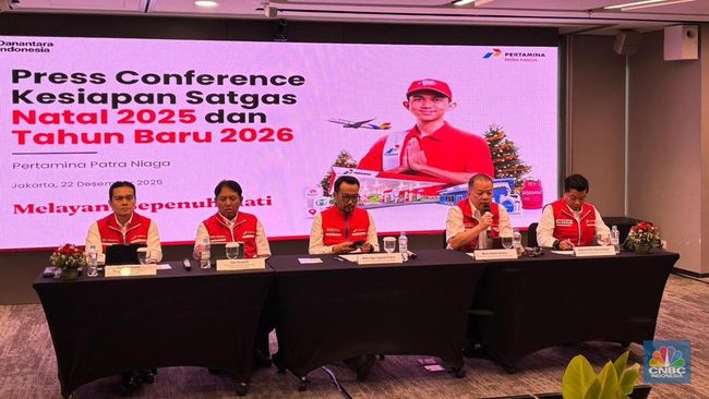 Pertamina Siagakan 6.231 Agen LPG Selama Libur Natal dan Tahun Baru 2026