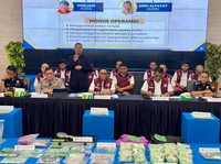 Polisi Gagalkan Peredaran Narkoba Jelang DWP Bali, 17 Orang Diamankan