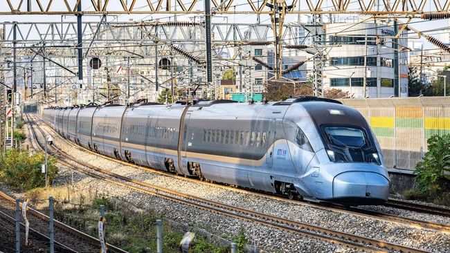 Negara Ini Buat Kereta Cepat Generasi Baru Rp 225 M, Tercepat 2 Dunia