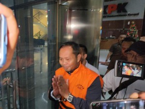 Selesai Diperiksa, KPK Tahan Eks Kasi Datun Kejari HSU yang Kabur Saat OTT