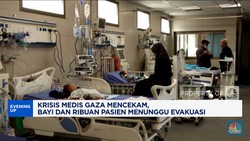 Video: Krisis Medis Gaza Mencekam, Ribuan Pasien Menunggu Evakuasi