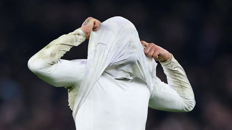 Laga EPL, Aston Villa vs Manchester United di  Villa Park, Birmingham, Inggris, Minggu (21/12/2025). (REUTERS/David Klein)