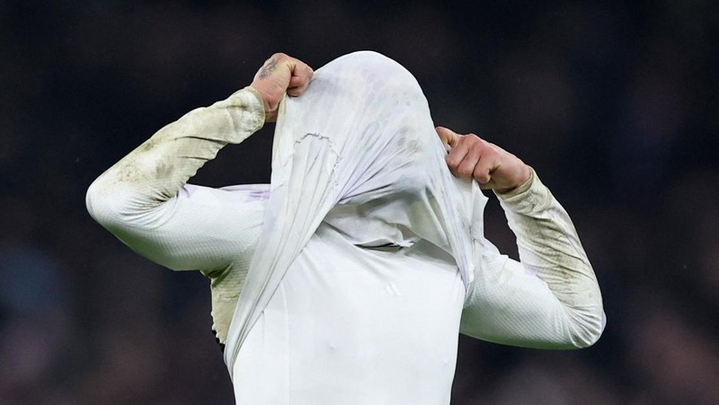 Laga EPL, Aston Villa vs Manchester United di  Villa Park, Birmingham, Inggris, Minggu (21/12/2025). (REUTERS/David Klein)