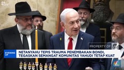 Video: Netanyahu Tepis Trauma Penembakan Bondi