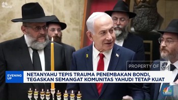 Video: Netanyahu Tepis Trauma Penembakan Bondi
