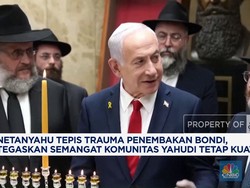Video: Netanyahu Tepis Trauma Penembakan Bondi