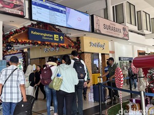 Banjir Rendam Grobogan, 4 Perjalanan KA Daop 8 Surabaya Terlambat
