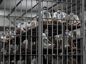 Anggota Geng Kriminal di El Salvador Divonis Lebih dari 1.000 Tahun Penjara