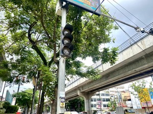 Pelican Crossing di 3 Titik Jalanan Palembang Tak Berfungsi Optimal