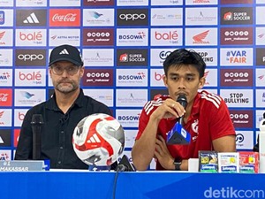 Rizky Eka soal Penalti PSM Dianulir Wasit VAR: Saya Tak Senang Diving
