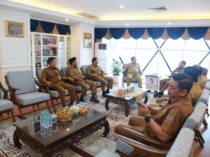 Pembangunan Jalan 70 Tenayan Raya dan Jembatan Siak V Dibahas Pemerintah