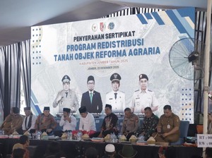 Bupati Jember Tegaskan Kepastian Hukum Lewat Redistribusi Tanah Tempurejo