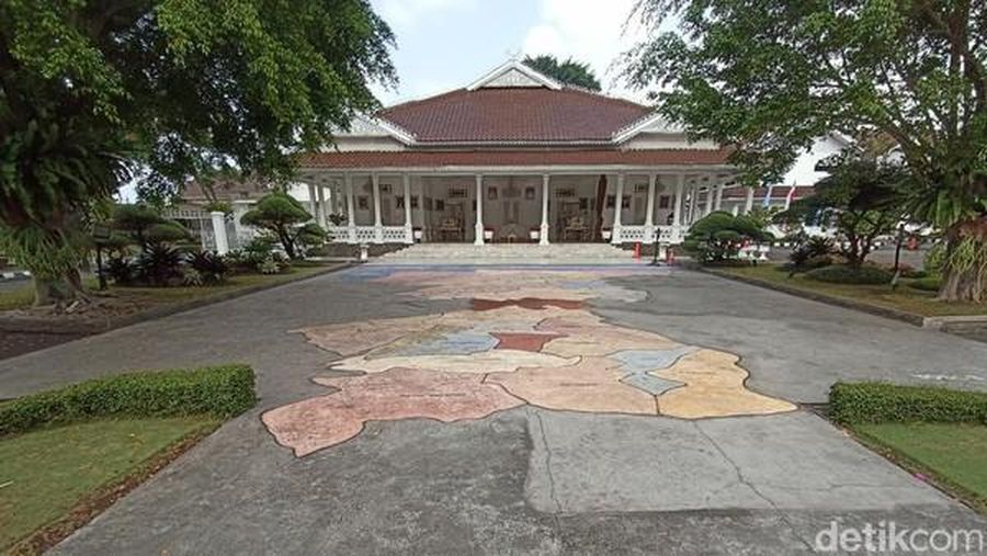 Pendopo kantor Bupati Cianjur. (Dok.detikcom)