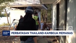 Video: Perbatasan Thailand-Kamboja Memanas, Warga Dievakuasi
