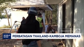 Video: Perbatasan Thailand-Kamboja Memanas, Warga Dievakuasi