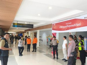 Penumpang Bandara El Tari Kupang Makin Padat Jelang Natal